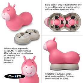 Micro Ride on Space Hopper
