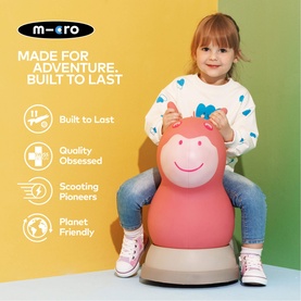 Micro Ride on Space Hopper