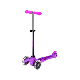 Mini Micro Glow LED Scooter