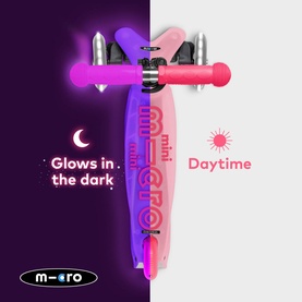 Mini Micro Glow LED Scooter