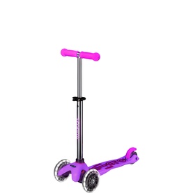 Mini Micro Glow LED Scooter
