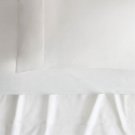 500 Thread Count Fitted Sheet Snow