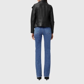 Haldan Mid-Rise Slim Bootcut Jeans