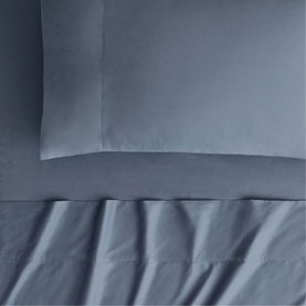 500 Thread Count Standard Pillowcase Pair Atlantic