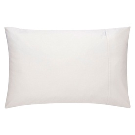 500 Thread Count Standard Pillowcase Pair Chalk