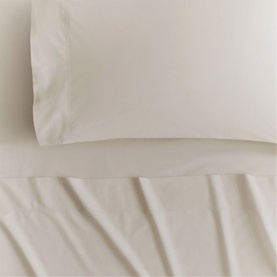 500 Thread Count Standard Pillowcase Pair Chalk