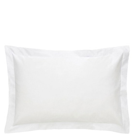 500 Thread Count Tailored Pillowcase Pair Snow