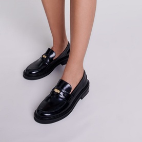 Floferto Penny-Trim Loafers