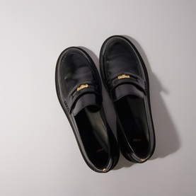 Floferto Penny-Trim Loafers