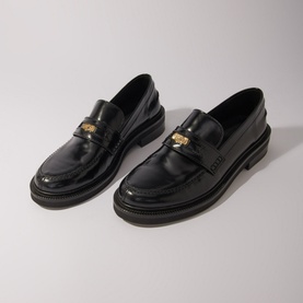 Floferto Penny-Trim Loafers