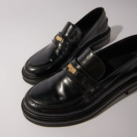Floferto Penny-Trim Loafers