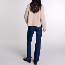 Mid-Rise Straight-Leg Jeans