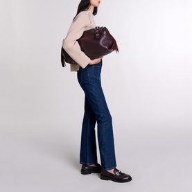 Mid-Rise Straight-Leg Jeans