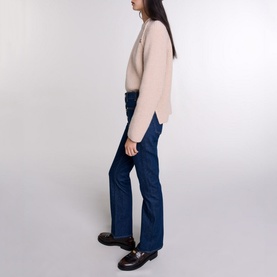 Mid-Rise Straight-Leg Jeans
