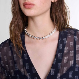 Asymmetrical Logo Dress