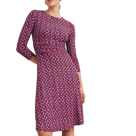 Bayview Printed Dress