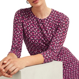 Bayview Printed Dress