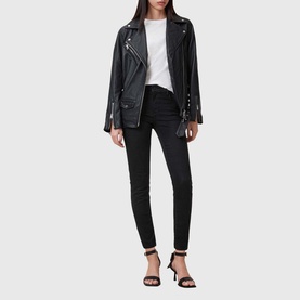Miller Size Me Mid-Rise Skinny Jeans