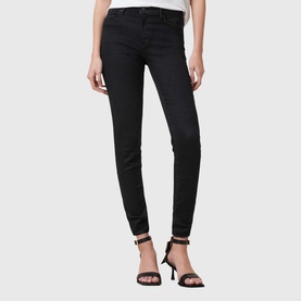 Miller Size Me Mid-Rise Skinny Jeans