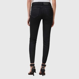 Miller Size Me Mid-Rise Skinny Jeans