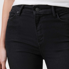 Miller Size Me Mid-Rise Skinny Jeans