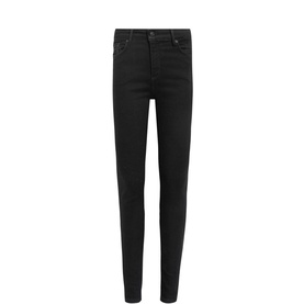 Miller Size Me Mid-Rise Skinny Jeans