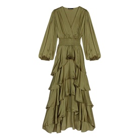 Tiered Frill Dress