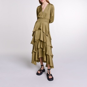 Tiered Frill Dress