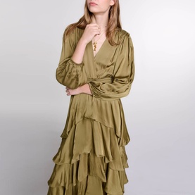Tiered Frill Dress
