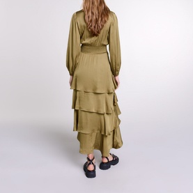 Tiered Frill Dress