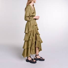 Tiered Frill Dress