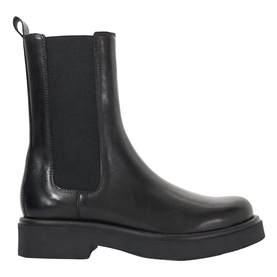 Palmo Chunky Leather Chelsea Boots