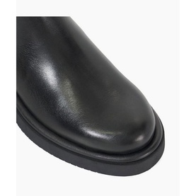 Palmo Chunky Leather Chelsea Boots