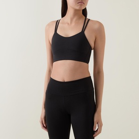 Like a Cloud Longline Sports Bra