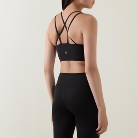 Like a Cloud Longline Sports Bra