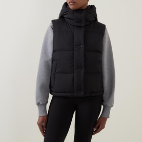 Wunder Puff Cropped Gilet