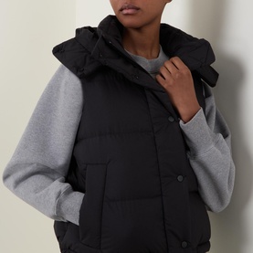 Wunder Puff Cropped Gilet