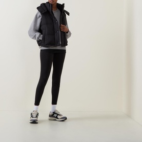 Wunder Puff Cropped Gilet