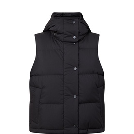 Wunder Puff Cropped Gilet
