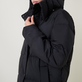 Wunder Puff Long Jacket