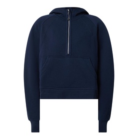 Scuba Oversized Half-Zip Hoodie