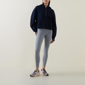 Scuba Oversized Half-Zip Hoodie