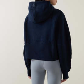Scuba Oversized Half-Zip Hoodie