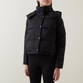 Wunder Puff Cropped Jacket