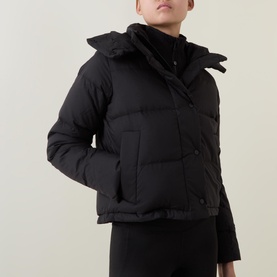 Wunder Puff Cropped Jacket