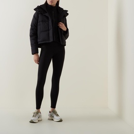 Wunder Puff Cropped Jacket