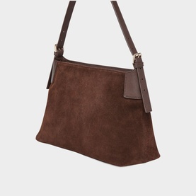Paloma Medium Suede Shoulder Bag