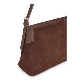 Paloma Medium Suede Shoulder Bag