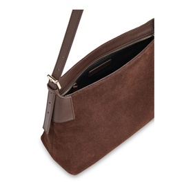Paloma Medium Suede Shoulder Bag