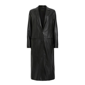 Aire Leather Coat